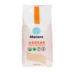 MANARE - Azúcar Rubia Orgánica 1 kg