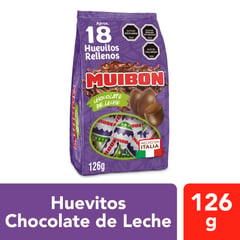 MUIBON - HUEVITO CHOCOLATE LECHE 126G UND