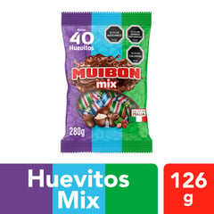 MUIBON - HUEVITO DE CHOCOLATE MIX 280G UND