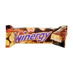 SOLEN - Turrón Maní y Chocolate Winergy 58 g