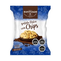 SANTIAGO - Galleta con Chips de Chocolate 250 g