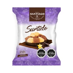 SANTIAGO - Galleta Surtidas 250 g