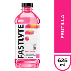 FASTLYTE - Suero Sabor Frutilla 625 ml