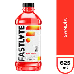 FASTLYTE - Suero Sabor Sandía 625 ml