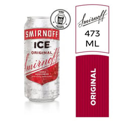 SMIRNOFF - Lata Original Ice 5° 473 cc