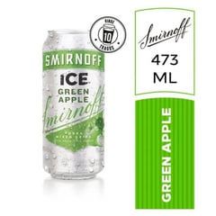 SMIRNOFF - Lata Apple Ice 5° 473 cc