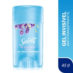 SECRET - Antitranspirante en Gel Aroma Lavanda 45 g