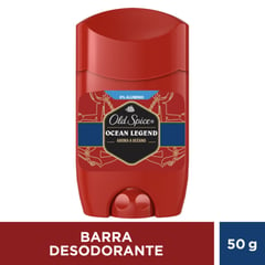 OLD SPICE - Barra Desodorante Ocean Legend Hombre 50 g