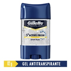 GILLETTE - Gel Antitranspirante Clinical Cool Wave Hombre 82 g