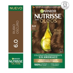 NUTRISSE - Tintura Oleos 6.0 Rubio Oscuro 225g