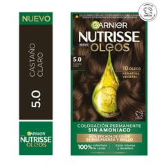 NUTRISSE - Tintura Oleos 5.0 Castaño Claro 225g