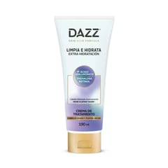 DAZZ - Crema de Tratamiento Limpia e Hidrata 190 ml