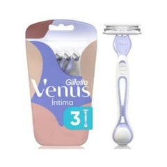 VENUS - MAQUINA DESECHABLE INTIMA 3 UND