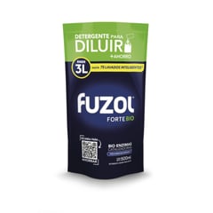 FUZOL - Detergente Líquido para Diluir Forte Bio 500 ml