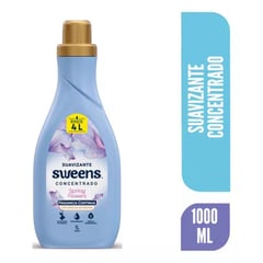 SWEENS - Suavizante para la Ropa Aroma Spring Flowers 1 L