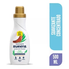 SWEENS - Suavizante para la Ropa Aroma Fresh Coconut 500 ml