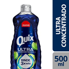 QUIX - Lavalozas Ultra Concentrado 500 ml