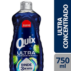 QUIX - Lavalozas Ultra Concentrado 750 ml