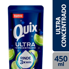 QUIX - Lavalozas Ultra Concentrado 450 ml