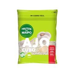 FRUTOS DEL MAIPO - Ajo en Cubos Congelados 100 g