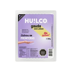 HUILCO - Queso Gauda Sin Lactosa Laminado 200 g