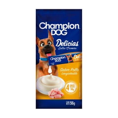 CHAMPION DOG - Delicias para Perro sabor Pollo 56 g