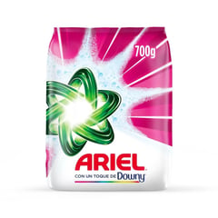 ARIEL - Detergente en Polvo Toque Downy 700 g