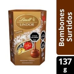 LINDT - Chocolate Surtido 137 g