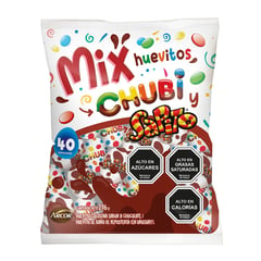 CHUBI - CHOCOLATE HUEVO BOLSA 40 UND