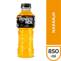 POWERADE - Bebida Isotónica Naranja 850 ml