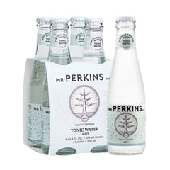 MR PERKINS - Pack Bebida Agua Tónica Ginger Beer Light 4 x 200 ml