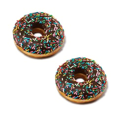 ITACARE - Pack Donuts Chocolate Multicolor 2 x 47 g