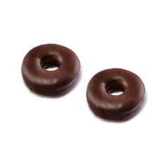 ITACARE - Pack Donuts Bañada en Chocolate 2 x 47 g