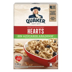 QUAKER - Cereal Hearts 300 g