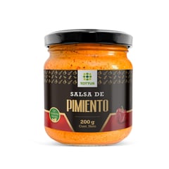 TOTTUS - Salsa Untable Pimientos 200 g