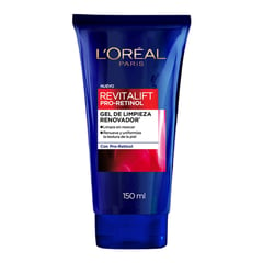 LOREAL - Gel de Limpieza Revitalift Pro-Retinol 150 ml