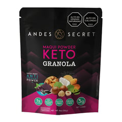 ANDES SECRET - Granola Keto Maqui Powder 312 g