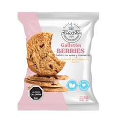 ECOVIDA - Galletón Berries Sin Azúcar 40 g