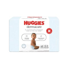 HUGGIES - Pañales Desechables Dermacare G 48 Un