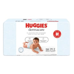 HUGGIES - Pañales Desechables Dermacare M 58 Un