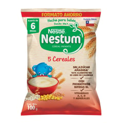 NESTUM - Cereal Infantil 5 Cereales 100 g