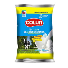 COLUN - Leche Semidescremada en Polvo 900 g