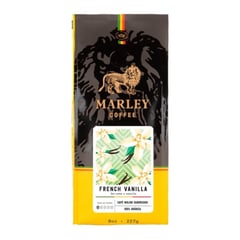 MARLEY COFFEE - Café Molido French Vanilla 227 g