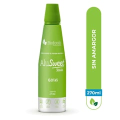 ALUSWEET - Endulzante Stevia Líquido 270 ml