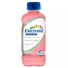 ELECTROLIT - Bebida Hidratante Sabor Frutilla Kiwi 625 ml