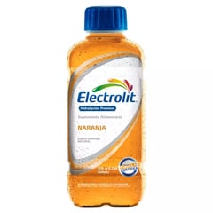 ELECTROLIT - Bebida Hidratante Sabor Naranja 625 ml