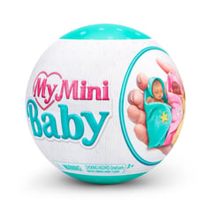 MINI BRAND - BOLA 5 SORPRESAS SERIE MY MINI BABY