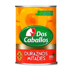 DOS CABALLOS - Durazno en Mitades 590 g