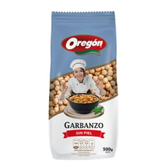 OREGON - Garbanzos sin Piel 500 g