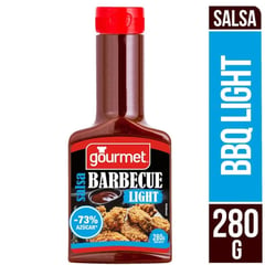 GOURMET - Salsa BBQ Light 280 g